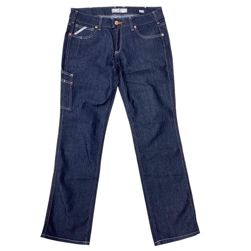 Women's Dark Blue Jeans